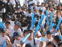 Uruguay en la final del mundial de fútbol infantil