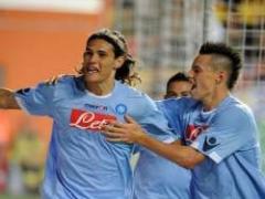 Cavani goleador en Italia