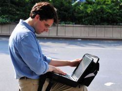 Quemado por una laptop