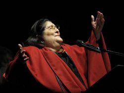 Homenajes a Mercedes Sosa a un año de su muerte