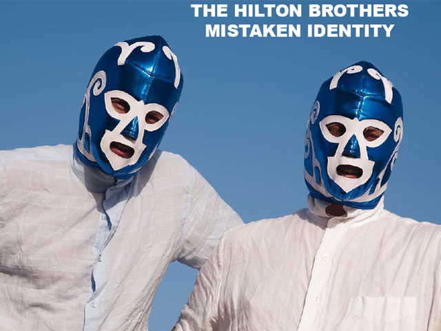 Exposición <i>The Hilton Brothers</i>