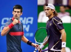 Djokovic y Ferrer finalistas en ATP de China