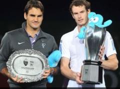 Murray derrotó a Federer y gana Master 1000 de Shangai