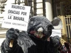 Buenos Aires tapada de basura por una huelga laboral