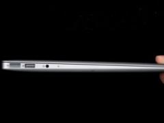 Apple lanzó computadoras portátiles MacBook Air