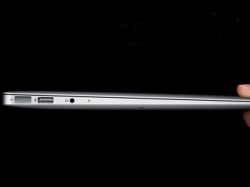 Apple lanzó computadoras portátiles MacBook Air