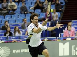 Cuevas eliminado en dobles