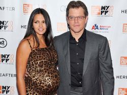 Nace tercer hija del actor Matt Damon y su esposa argentina Nace tercer hija del actor Matt Damon y su esposa argentina