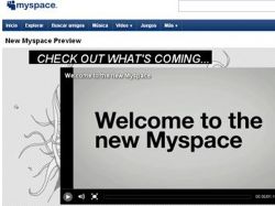 MySpace se renueva totalmente