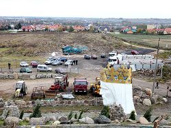 Polonia está construyendo la mayor estatua de Cristo