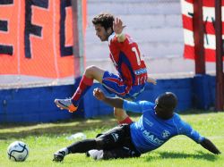 '¡Por fin!', gritó Rampla; Central bajó a Wanderers