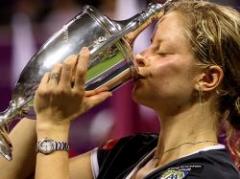 Clijsters conquistó ante Wozniacki su tercer Masters