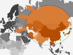 La peste se propagó por el mundo a partir de Asia