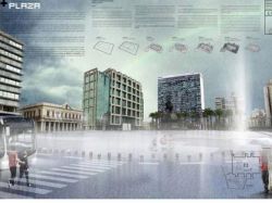 Un nuevo rostro para una plaza histórica de Montevideo