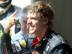 Quinto Triunfo de Vettel