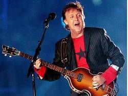 Paul McCartney en Argentina tras 17 años de ausencia