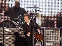 Paul McCartney hizo su primer show en Buenos Aires