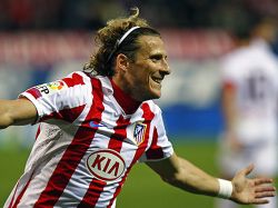 Forlán se sacó la mufa antes de enfrentar a Chile