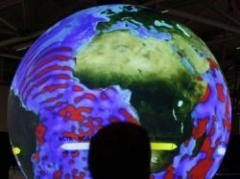 Espectáculo artístico mundial sobre el clima