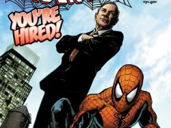 El alcalde de Nueva York se alía con Spiderman