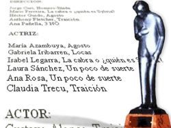 Nominados a premio "Florencio"