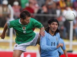 Uruguay inicia Eliminatorias para Brasil 2014 ante Bolivia