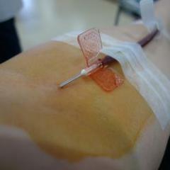 Faltan donantes de sangre