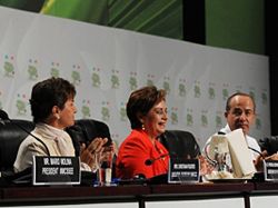 En Cancún se reaviva la lucha contra el cambio climático