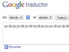 El traductor musical de Google