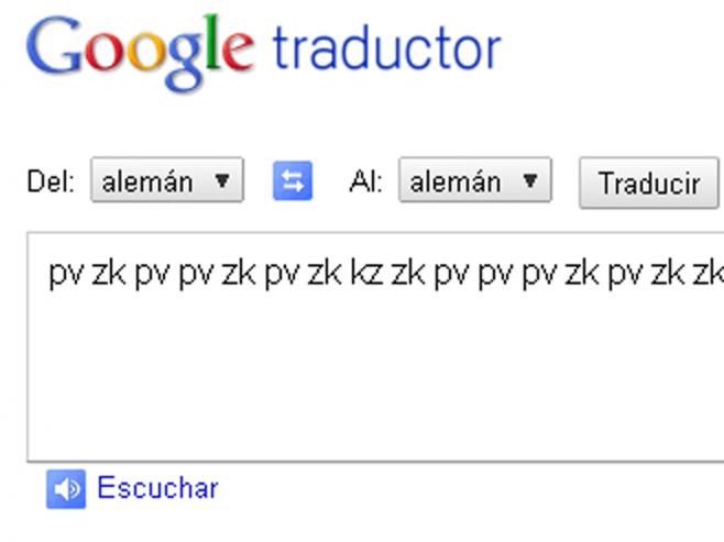 El traductor musical de Google El traductor musical de Google