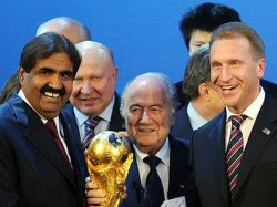 Rusia y Qatar, inesperadas sedes para próximos Mundiales