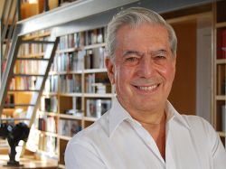 Emotivo discurso sobre Perú y los libros de Mario Vargas LLosa