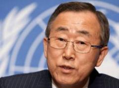 Clima: Ban Ki-moon advierte contra fracaso en Cancún