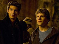 Primer gran reconocimiento para "La Red Social"