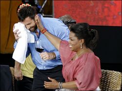 Hugh Jackman se accidentó en acrobacia que salió mal