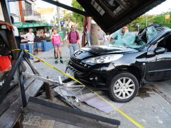 Accidente fatal en Malvín Accidente fatal en Malvín