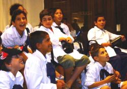 Entrega de premios del concurso "Yo elijo crear un mundo mejor, ¿y vos?"