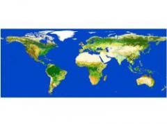 Revelan el mapa más detallado de la Tierra