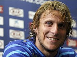 Forlán podrá tomarse revancha Forlán podrá tomarse revancha