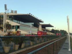 En Perspectiva en la previa del Gran Premio Ramírez en el hipódromo de Maroñas