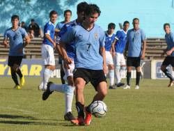 Uruguay perdió ante Argentina