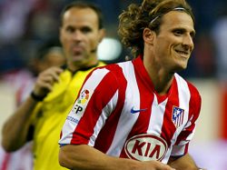 Diego Forlán rompe la sequía en la Liga de España