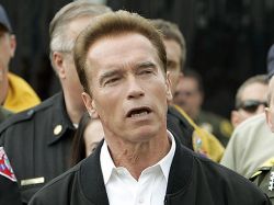 Schwarzenegger sería nazi