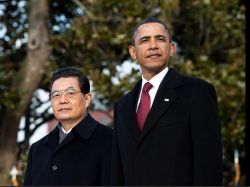 Hu Jintao se reúne con líderes de Congreso de EEUU Hu Jintao se reúne con líderes de Congreso de EEUU