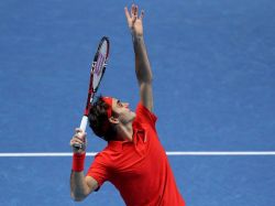 Federer ganó y está en cuartos de final de Australia