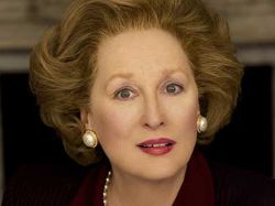 Meryl Streep es Thatcher