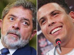 Lula dio por acabado a Ronaldo