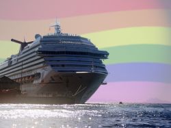 Crucero gay realizará dos paradas en Uruguay Crucero gay realizará dos paradas en Uruguay