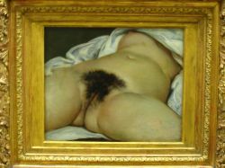 Facebook excluye a un usuario por colocar cuadro de Courbet