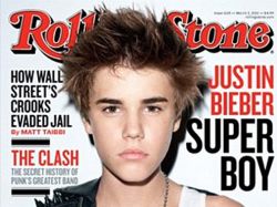 Justin Bieber en Rolling Stone